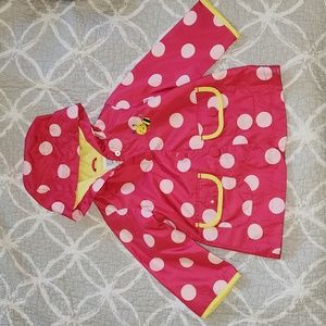 Carter's rain coat